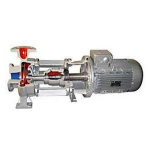 Bomba centrífuga de voluta - NBT series - ALLWEILER GmbH - para productos agroalimentarios / para hidrocarburos / eléctrica