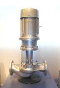 Bomba centrífuga de voluta - NIT series - ALLWEILER GmbH - de condensados / eléctrica / industrial
