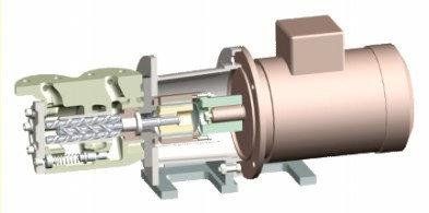 Bomba de 3 tornillos - ALLFUEL AFM series - ALLWEILER GmbH - para fuel / para productos químicos / de accionamiento magnético
