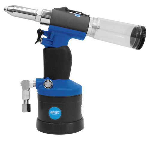Remachadora hidroneumática - 410 - AIRTEC SRL - para remache ciego / con sistema de expulsión / compacta