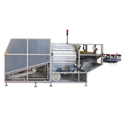 Alimentador de gravedad - C31FS - Laurent SA - de tapón / automático