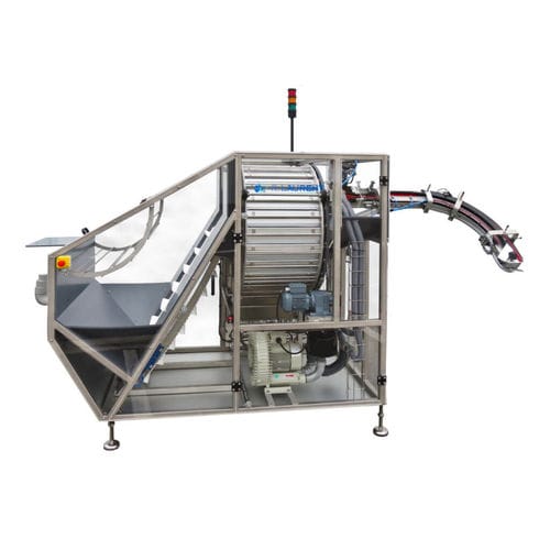 Clasificador automático - C31L - Laurent SA - de tapón / para tapa / rotativo