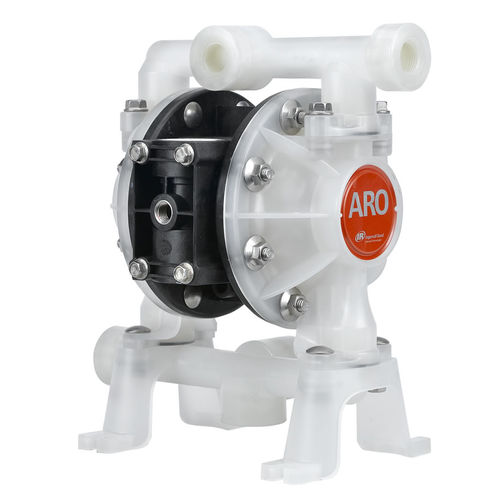 Bomba de doble membrana - PD05P series - ARO, Ingersoll Rand - para agua de uso industrial / para productos químicos / para lubricantes