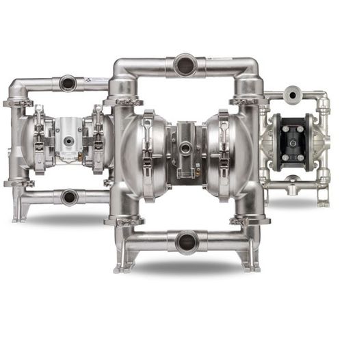 Bomba de doble membrana - ARO® FDA - ARO, Ingersoll Rand - para productos agroalimentarios / neumática / industrial