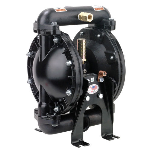 Bomba de doble membrana - 650717-C - ARO, Ingersoll Rand - para fuel / para gasóleo / neumática