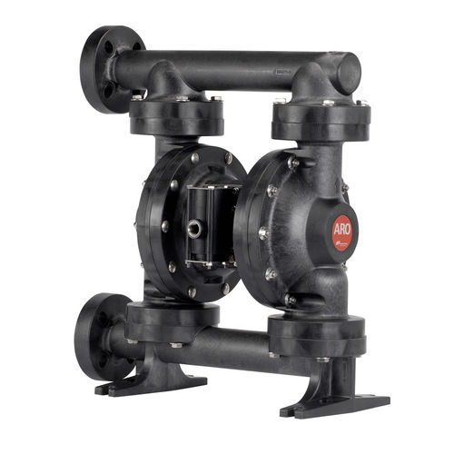 Bomba de doble membrana - PD15E-FES-PXX - ARO, Ingersoll Rand - para productos agroalimentarios / neumática / industrial