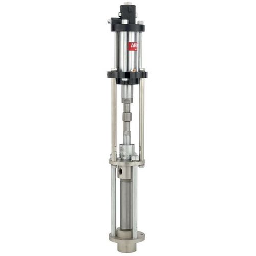 Bomba hidráulica de pistón - 650939-X4D-B - ARO, Ingersoll Rand - de manipulación / para grasa / de aceite