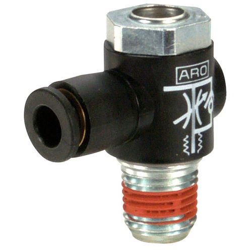 Distribuidor neumático de cajón - ARO, Ingersoll Rand - accionado neumáticamente / de aluminio / de acero inoxidable