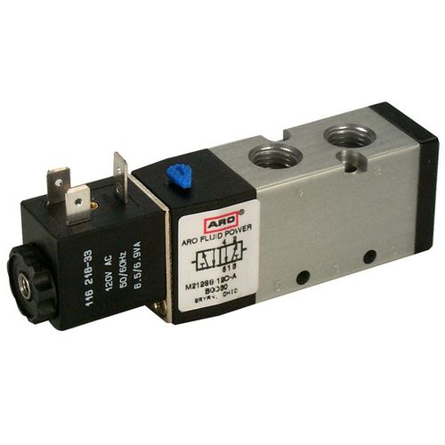 Distribuidor neumático de cajón - MaxAir 4   - ARO, Ingersoll Rand - neumático / piloto / de 4 vías