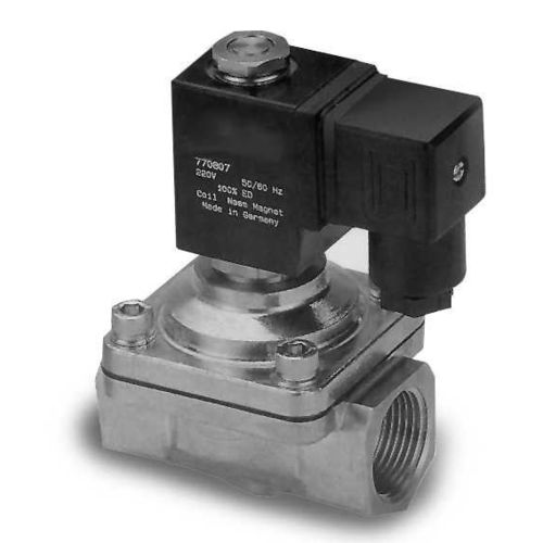 Distribuidor neumático de cajón - MaxAir 1/8' 1/4'  - ARO, Ingersoll Rand - accionado neumáticamente / normalmente cerrado / de acero inoxidable