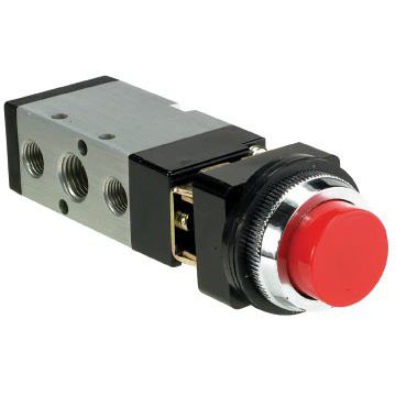 Distribuidor neumático de cajón - MaxAir  3  - ARO, Ingersoll Rand - con accionamiento manual / de 4 vías / de aluminio