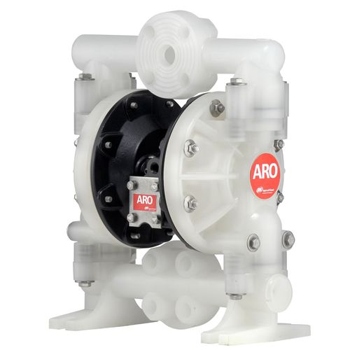 Bomba de doble membrana - 6661XX-XXX-C - ARO, Ingersoll Rand - de agua / neumática / estacionaria