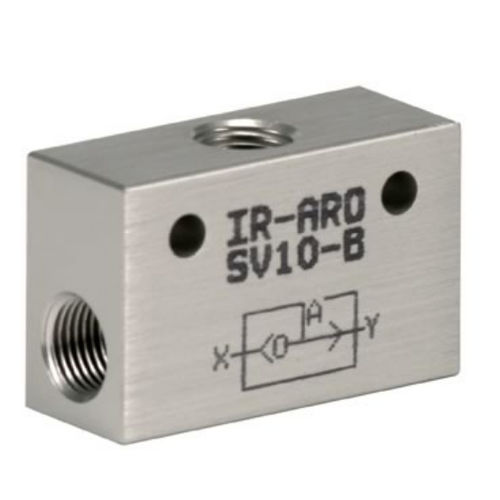 Distribuidor neumático de cajón - ARO, Ingersoll Rand - accionado neumáticamente
