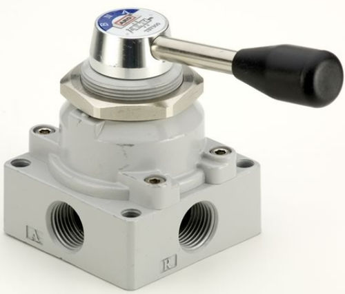 Distribuidor neumático rotativo - MaxAir 3 4  - ARO, Ingersoll Rand - con accionamiento manual / de aluminio