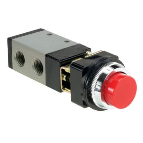 Distribuidor neumático de cajón - MaxAir 1/4"  - ARO, Ingersoll Rand - accionado neumáticamente / de aluminio