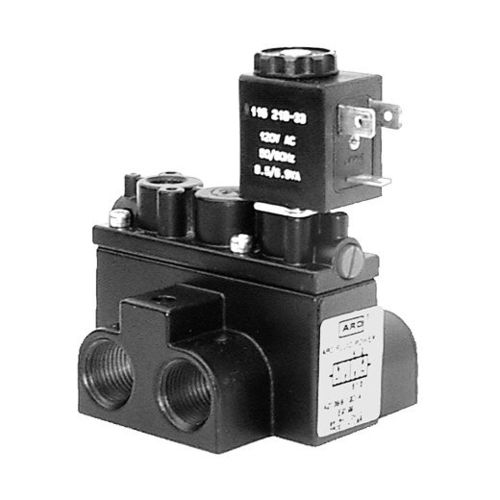 Distribuidor neumático de cajón - Alpha  - ARO, Ingersoll Rand - accionado por solenoide / de control asistido / de 4 vías
