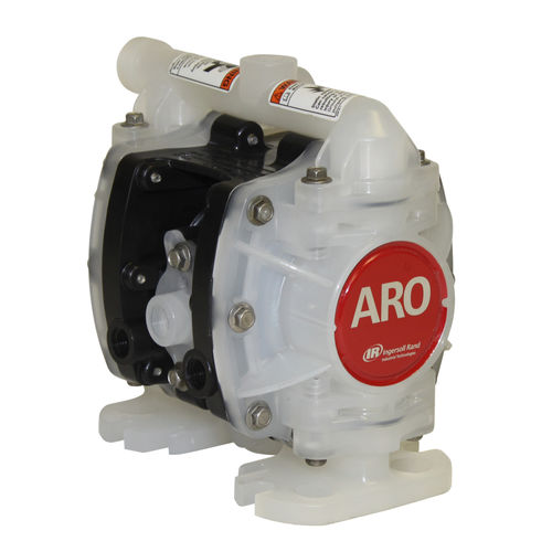 Bomba de doble membrana - PD01P-HPS-PCC-A - ARO, Ingersoll Rand - de agua / para productos químicos / neumática