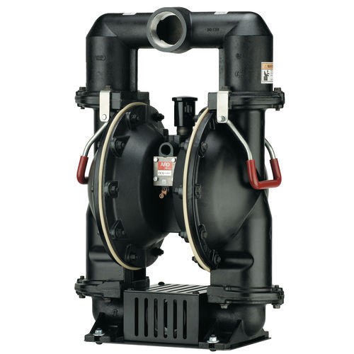 Bomba de doble membrana - 66M3X0-XXX-C - ARO, Ingersoll Rand - para productos agroalimentarios / neumática / estacionaria