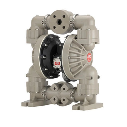 Bomba de doble membrana - 6661XX-XXX-C - ARO, Ingersoll Rand - para productos químicos / de aire / eléctrica