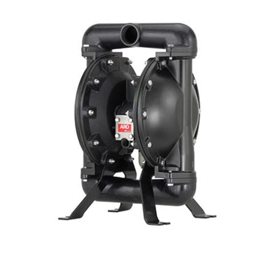 Bomba de doble membrana - 6661XX-XXX-C series - ARO, Ingersoll Rand - para productos agroalimentarios / de aire / neumática