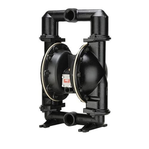 Bomba de doble membrana - 6662XX-XXX-C series - ARO, Ingersoll Rand - de pintura / de aire / neumática