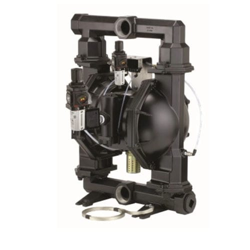 Bomba de membrana - PP series - ARO, Ingersoll Rand - de agua / manual / estacionaria
