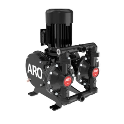 Bomba de doble membrana - EVO  - ARO, Ingersoll Rand - de aire / eléctrica / estacionaria