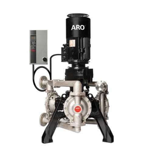 Bomba de membrana - 1" EVO - ARO, Ingersoll Rand - de agua / eléctrica / estacionaria