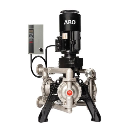 Bomba de membrana - 2" EVO  - ARO, Ingersoll Rand - de agua / eléctrica / estacionaria