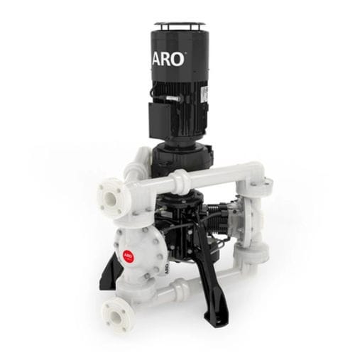 Bomba de membrana - 2" EVO - ARO, Ingersoll Rand - de agua / eléctrica / estacionaria