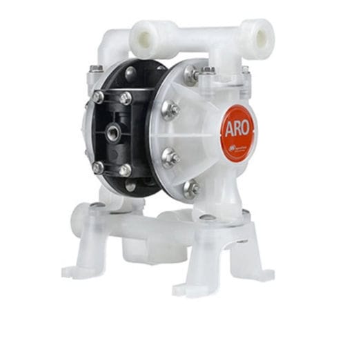 Bomba de membrana - PD05P-XXS-XXX-B - ARO, Ingersoll Rand - para productos químicos / neumática / estacionaria