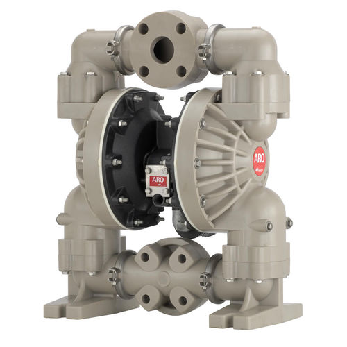 Bomba de doble membrana - 6662XX-XXX-C - ARO, Ingersoll Rand - para productos agroalimentarios / neumática / estacionaria