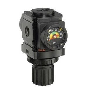 Regulador de presión de membrana - 1000   - ARO, Ingersoll Rand - para aire comprimido / monoetapa / industrial