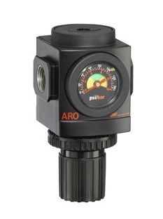 Regulador de presión de membrana - 2000   - ARO, Ingersoll Rand - para aire comprimido / monoetapa / industrial