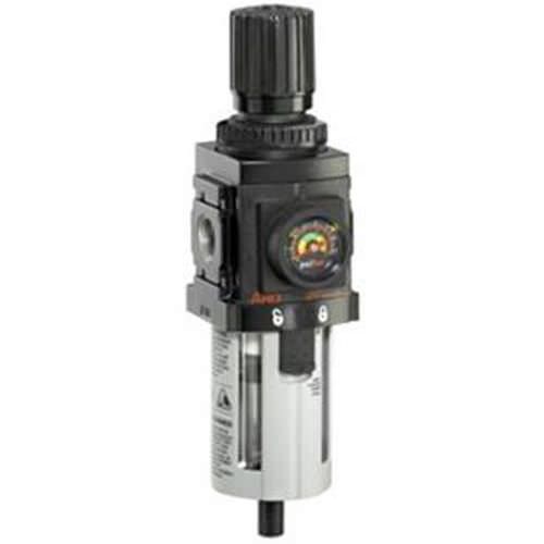 Filtro regulador de aire comprimido - 1500  - ARO, Ingersoll Rand - de policarbonato