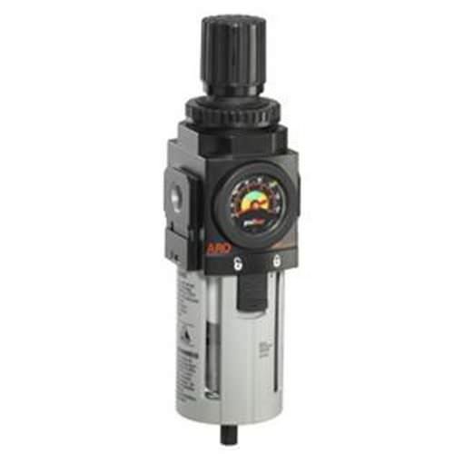 Filtro regulador de aire comprimido - 2000   - ARO, Ingersoll Rand - coalescente / de policarbonato / modular