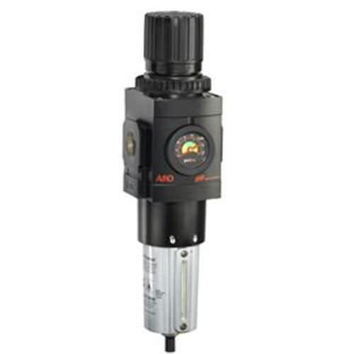 Filtro regulador de aire comprimido - 3000   - ARO, Ingersoll Rand - coalescente / de policarbonato / modular