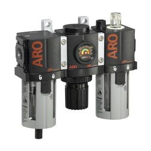 Filtro regulador lubricador de aire - 1500   - ARO, Ingersoll Rand - de aire comprimido / de policarbonato