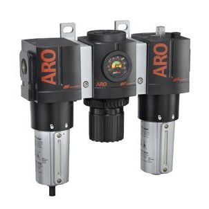 Filtro regulador lubricador de aire - 3000   - ARO, Ingersoll Rand - de aire comprimido / de policarbonato