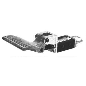 Distribuidor neumático de cajón - E  - ARO, Ingersoll Rand - piloto / con accionamiento manual / de 3 vías
