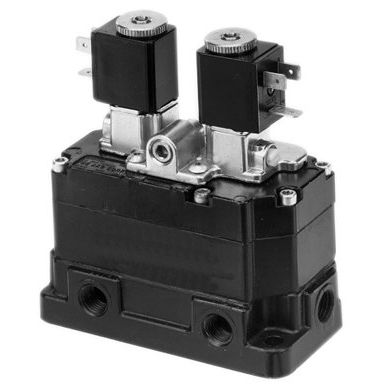 Distribuidor neumático de clapeta - H   - ARO, Ingersoll Rand - accionado neumáticamente / accionado por solenoide / de 3/2 vías