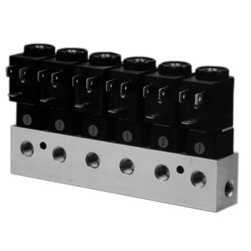 Distribuidor neumático de cajón - Cat  - ARO, Ingersoll Rand - estándar