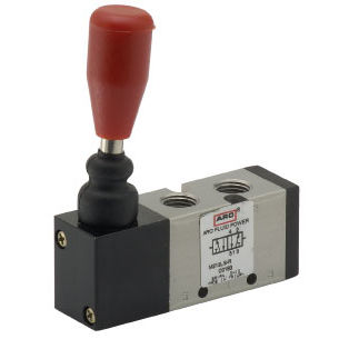 Distribuidor neumático de cajón - MaxAir 4 3  - ARO, Ingersoll Rand - accionado neumáticamente / de aluminio