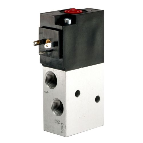 Distribuidor neumático de cajón - Premair 1/8"  - ARO, Ingersoll Rand - con accionamiento manual / de 4 vías / compacto
