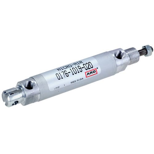Cilindro neumático - Micro-Air series - ARO, Ingersoll Rand - de doble efecto / de aluminio / de acero inoxidable