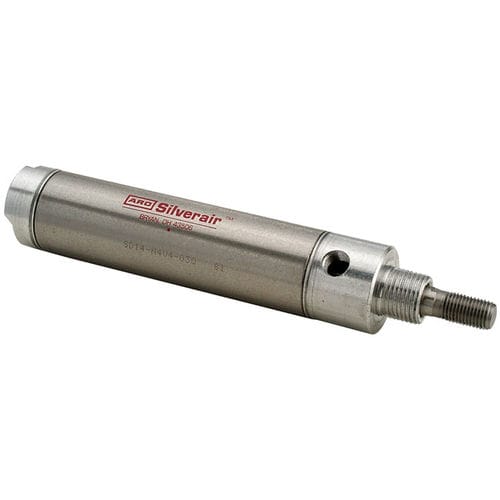 Cilindro neumático - Silverair series - ARO, Ingersoll Rand - de pistón / de simple efecto / de aluminio