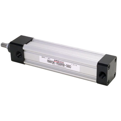 Cilindro neumático - Provenair HT series - ARO, Ingersoll Rand - de doble efecto / de aluminio / de acero inoxidable