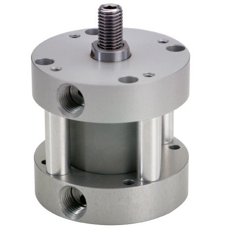 Cilindro neumático - Premair Round Compact series  - ARO, Ingersoll Rand - de doble efecto / compacto