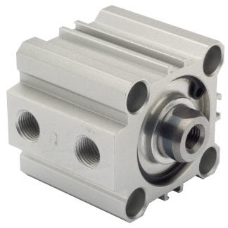 Cilindro neumático - Premair Square Compact series - ARO, Ingersoll Rand - de pistón / de doble efecto / de aluminio
