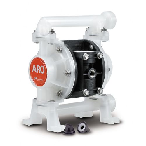 Bomba de doble membrana - Flex-Check™ - ARO, Ingersoll Rand - para productos químicos / neumática / industrial